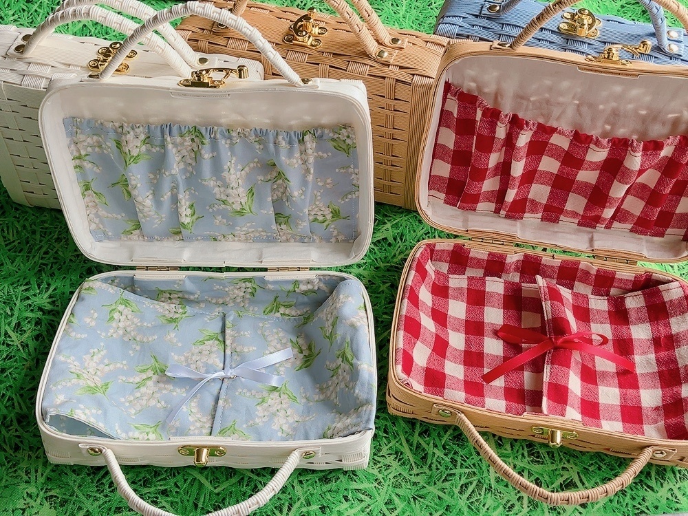 おでかけバスケットトランク