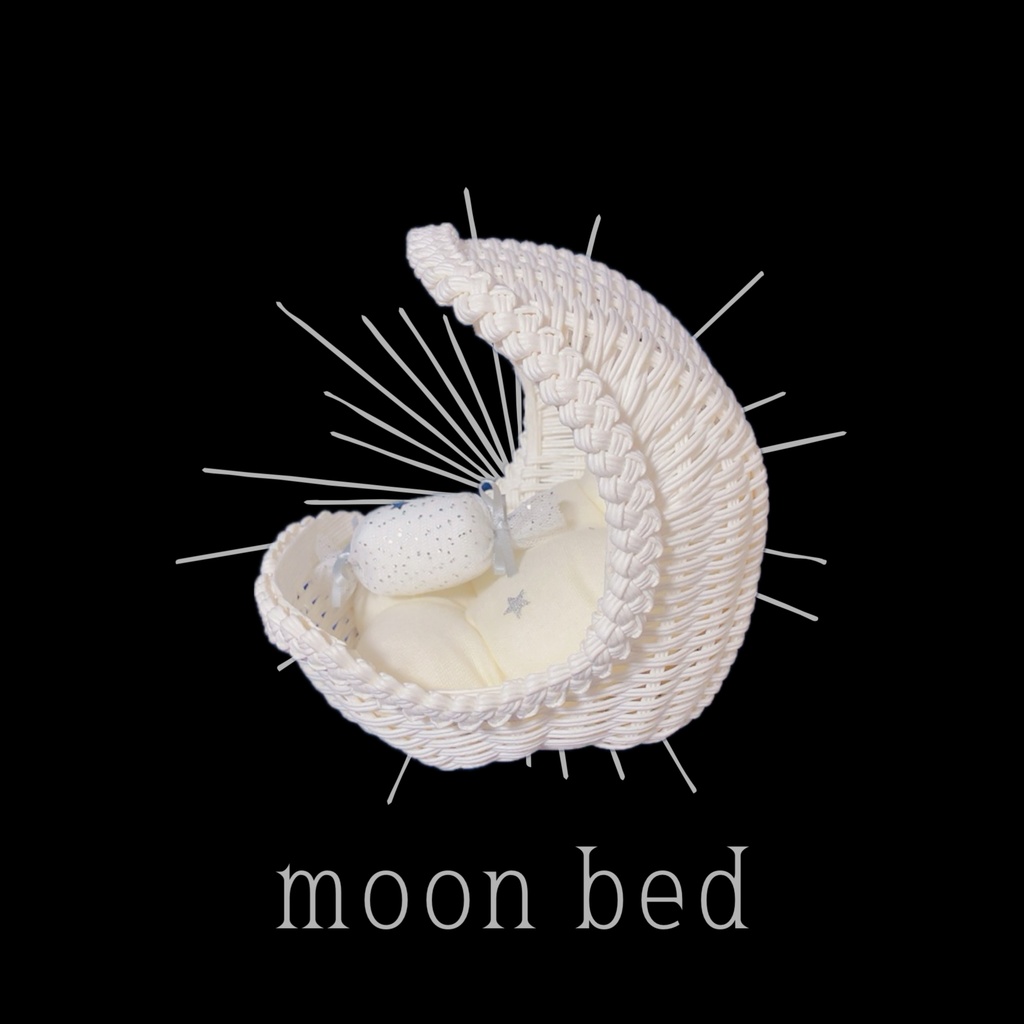 【11月3日21時〜再頒】moon bed(モノトーン)