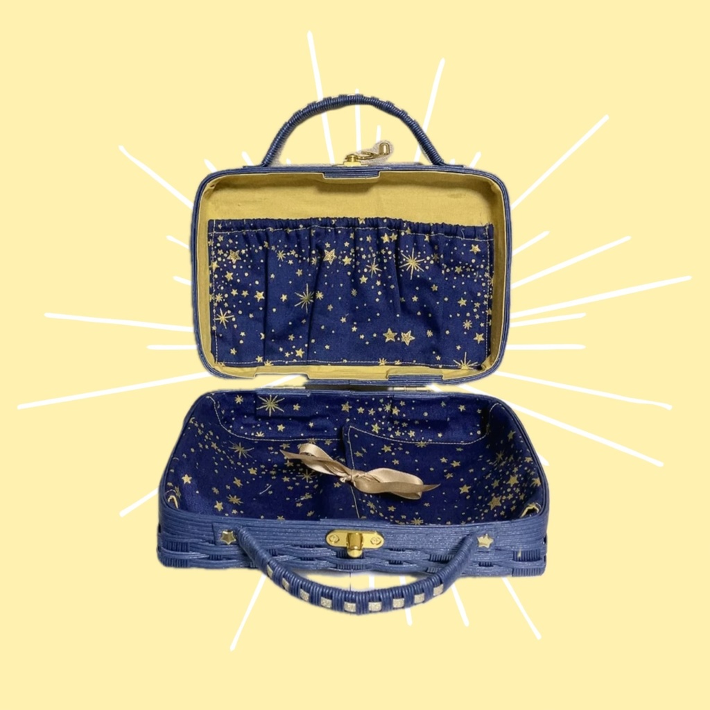 3月26日21時〜星空おでかけバスケットトランク🌌