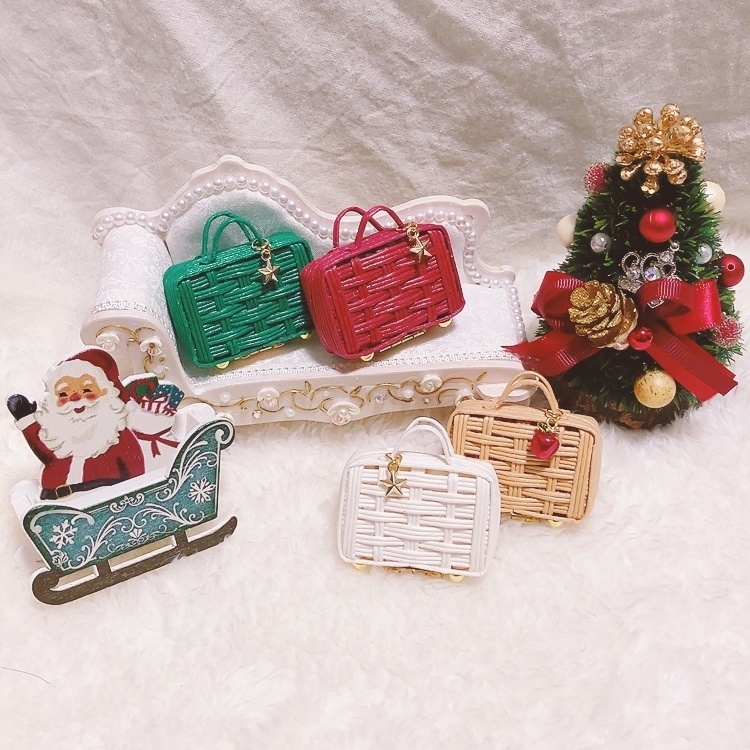 12月12日21時10分〜クリスマス🎄ミニミニトランク