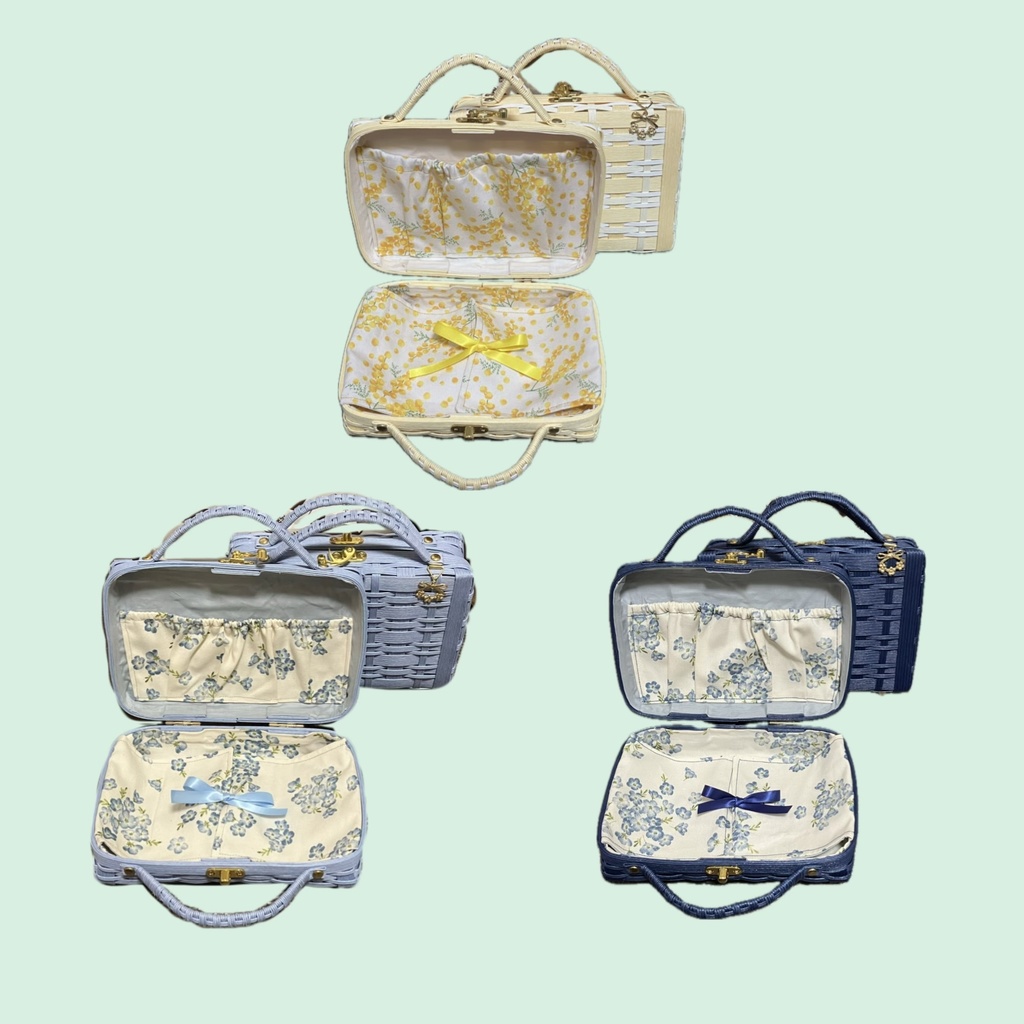 4月14日21時10分〜おでかけバスケットトランク