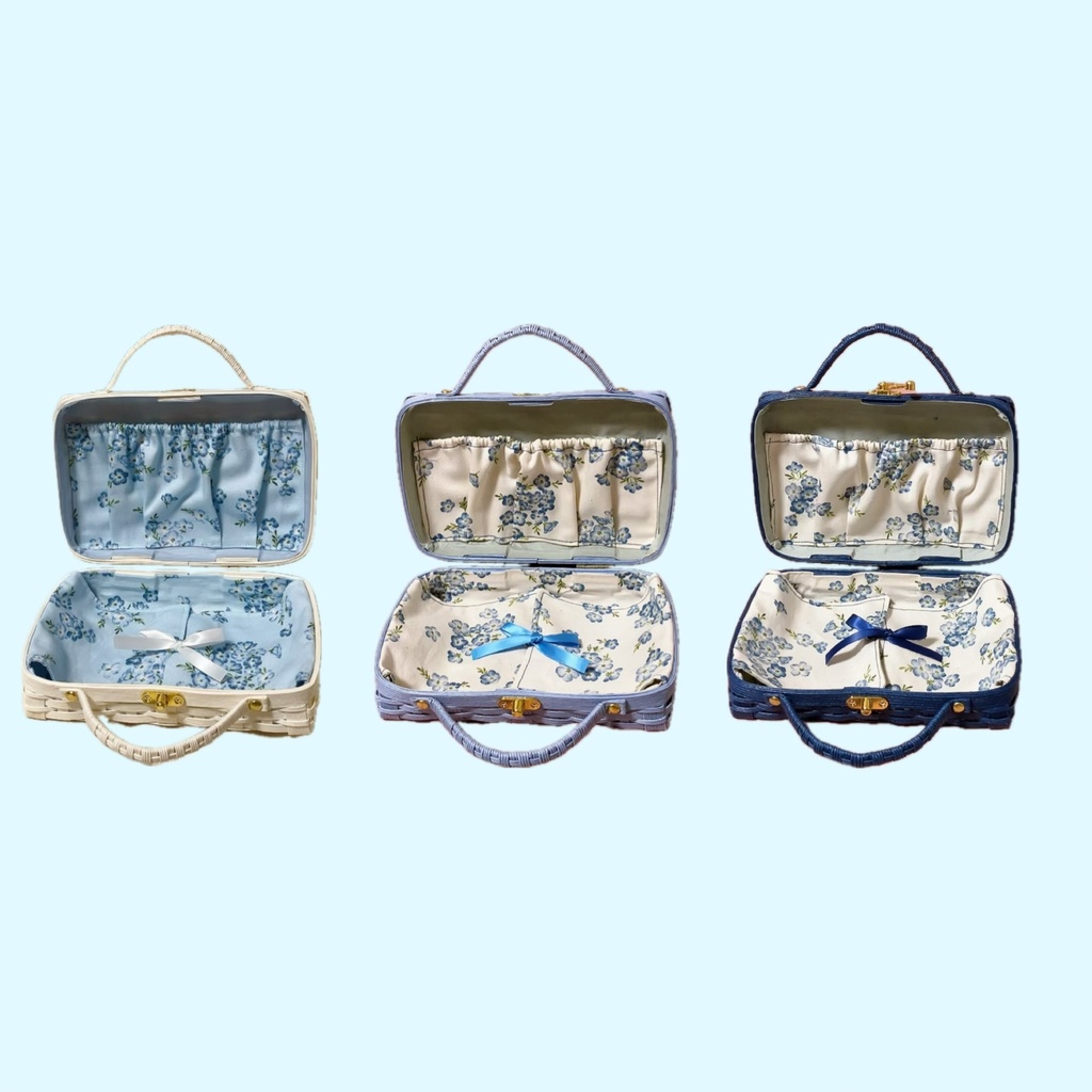 5月26日21時20分〜おでかけバスケットトランク🦋ネモフィライメージ