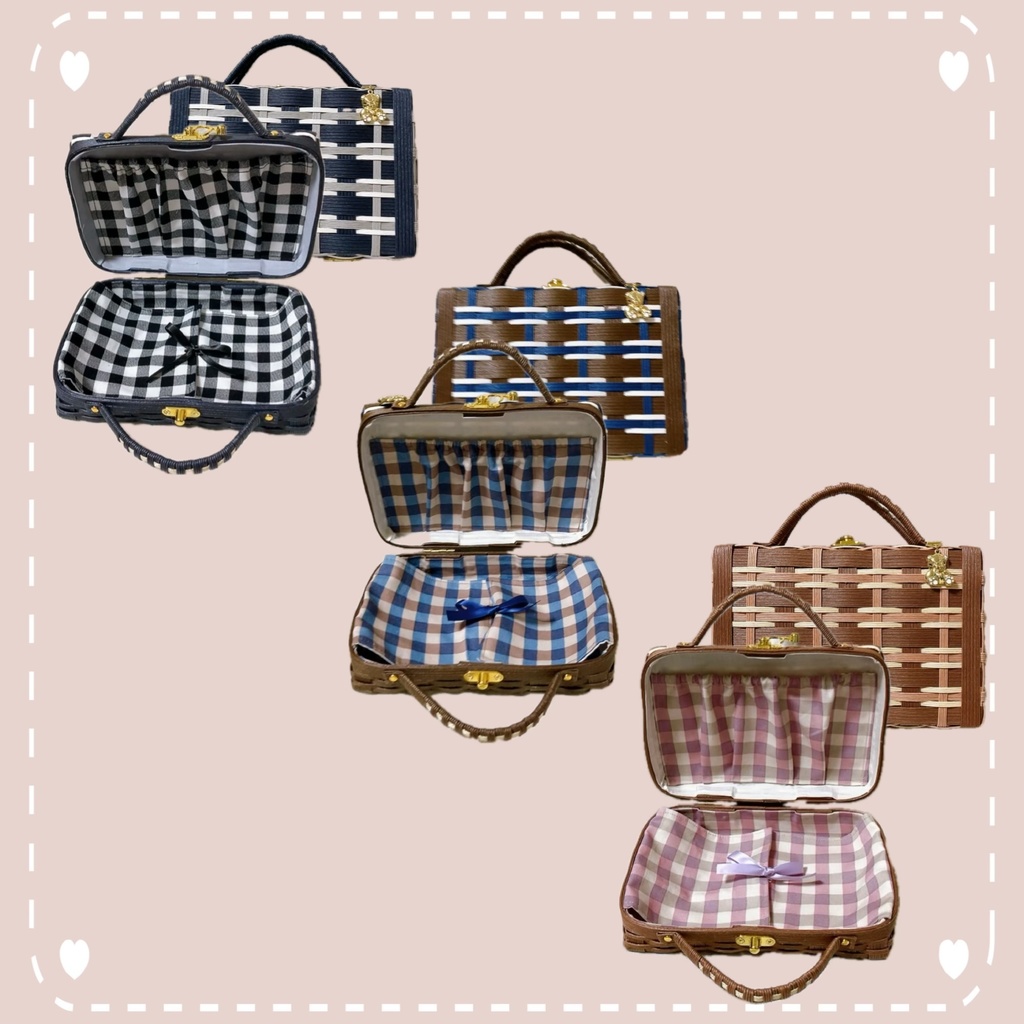 11月14日21時5分〜おでかけバスケットトランク🧸