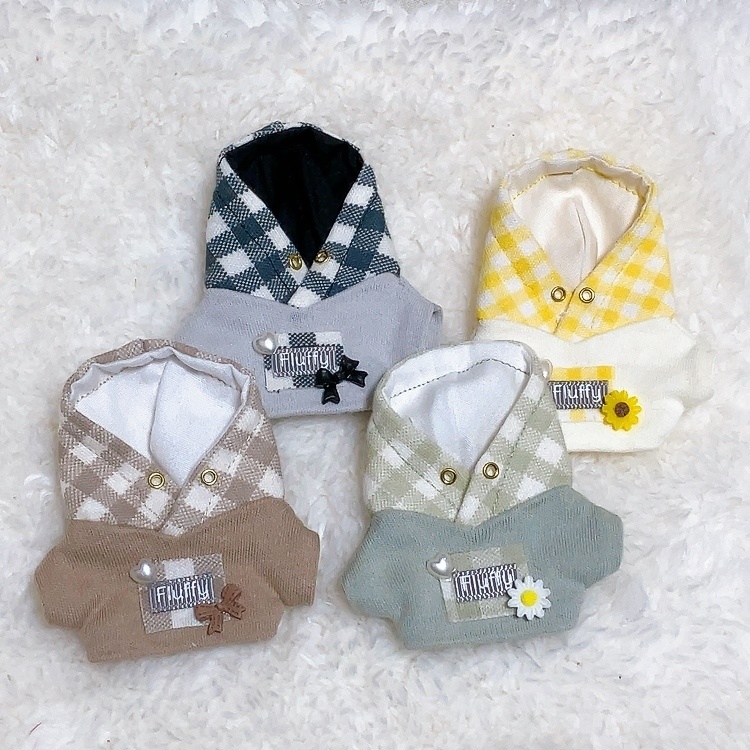 🆕10㎝ぬい用パーカー