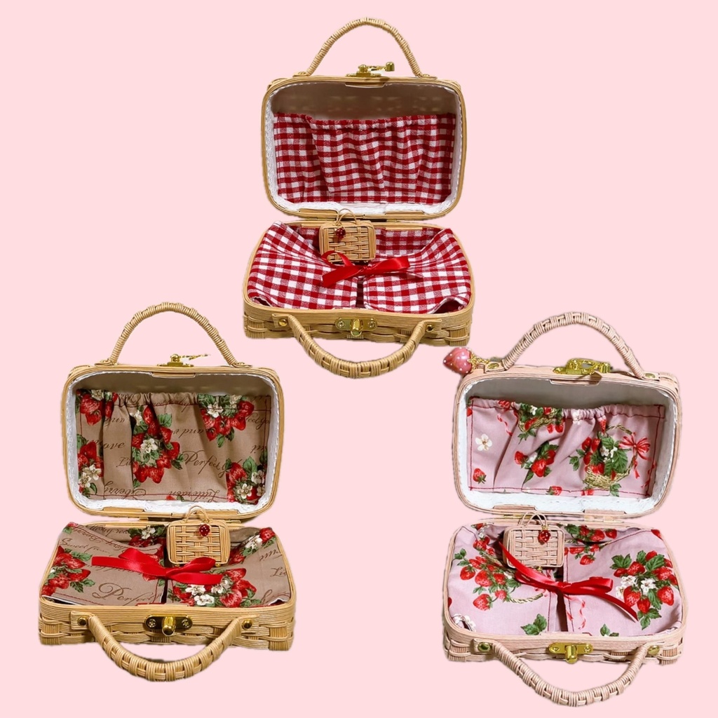 3月1日21時5分おでかけバスケットトランク中サイズ&ミニトランクセット