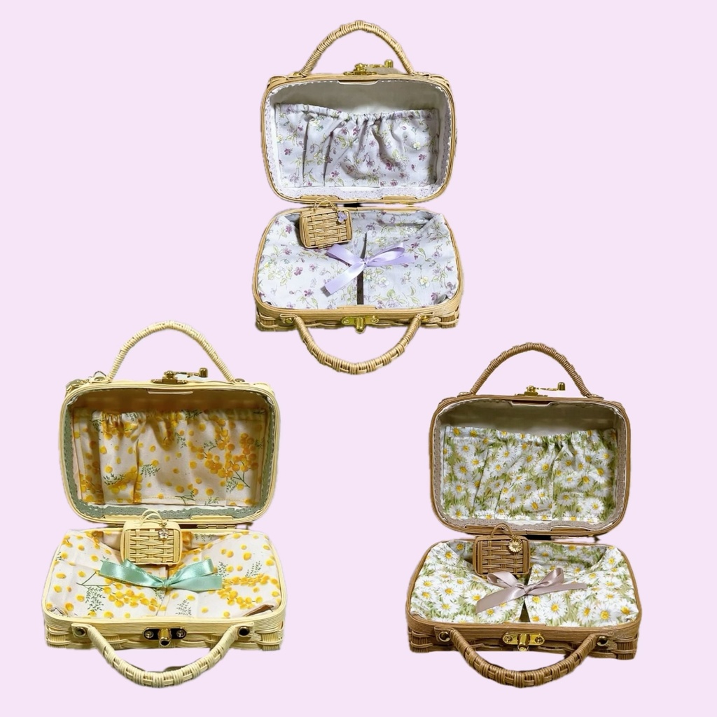 3月1日21時5分おでかけバスケットトランク中サイズ&ミニトランクセット