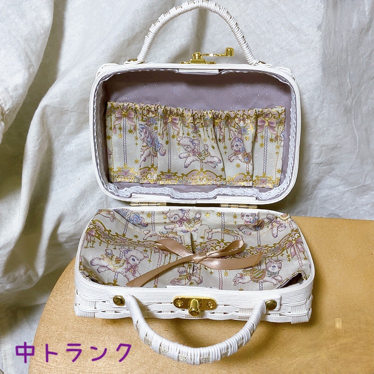 8月5日21時5分〜ゆめかわトランクセット(中/小)