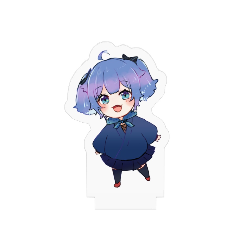 ツインテSDアクスタ