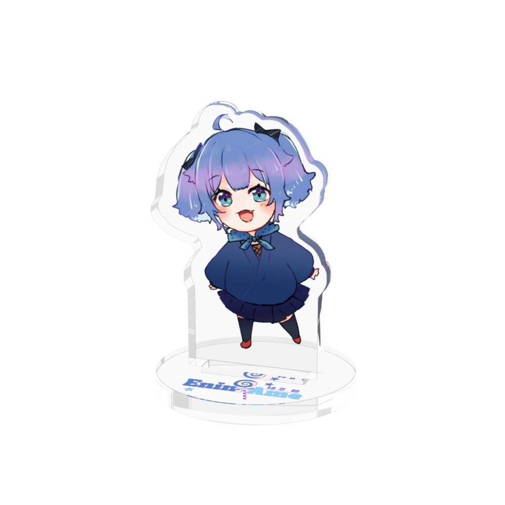 ツインテSDアクスタ