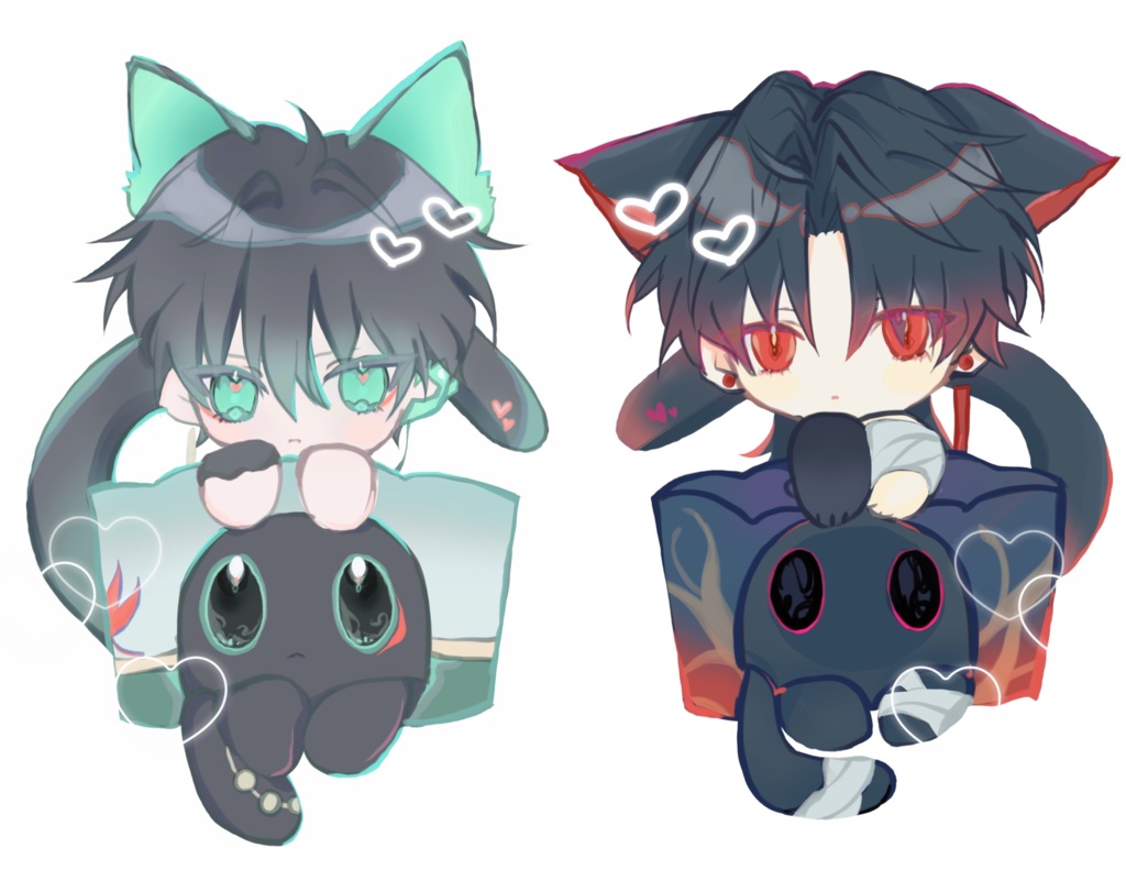 2個セット ごまもちドーミングアクキー