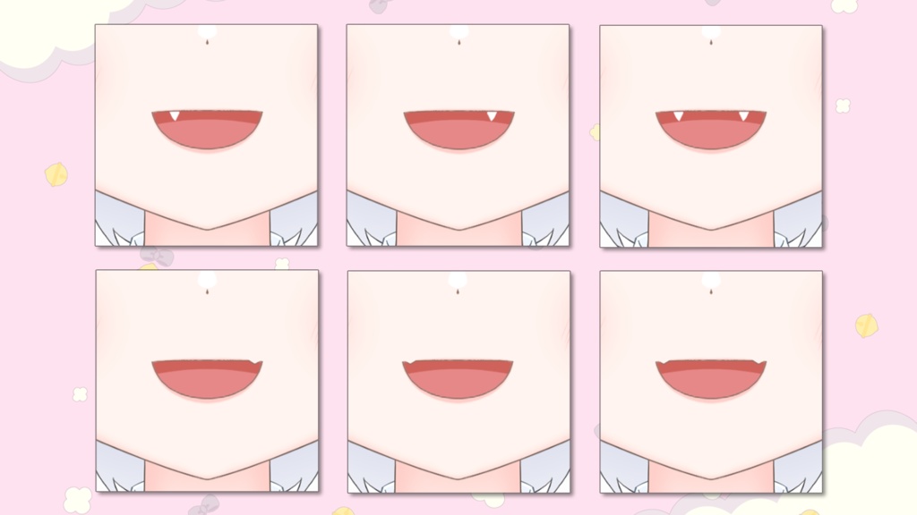 【Live2D汎用カスタムモデル】差分多彩!多彩ちゃん_v1.00