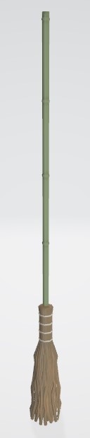 Witch Broom ほうき