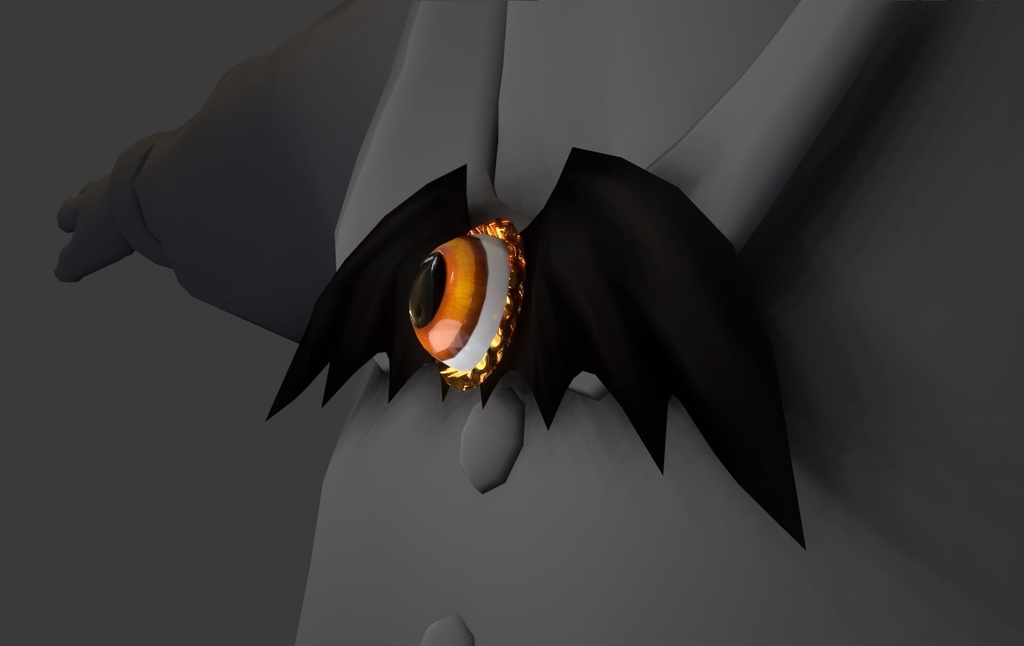 Bat Brooch コウモリ ブローチ