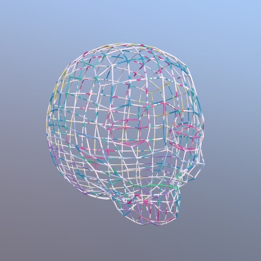 Mexican Skull Calaverita メキシコの頭蓋骨のカラベラ