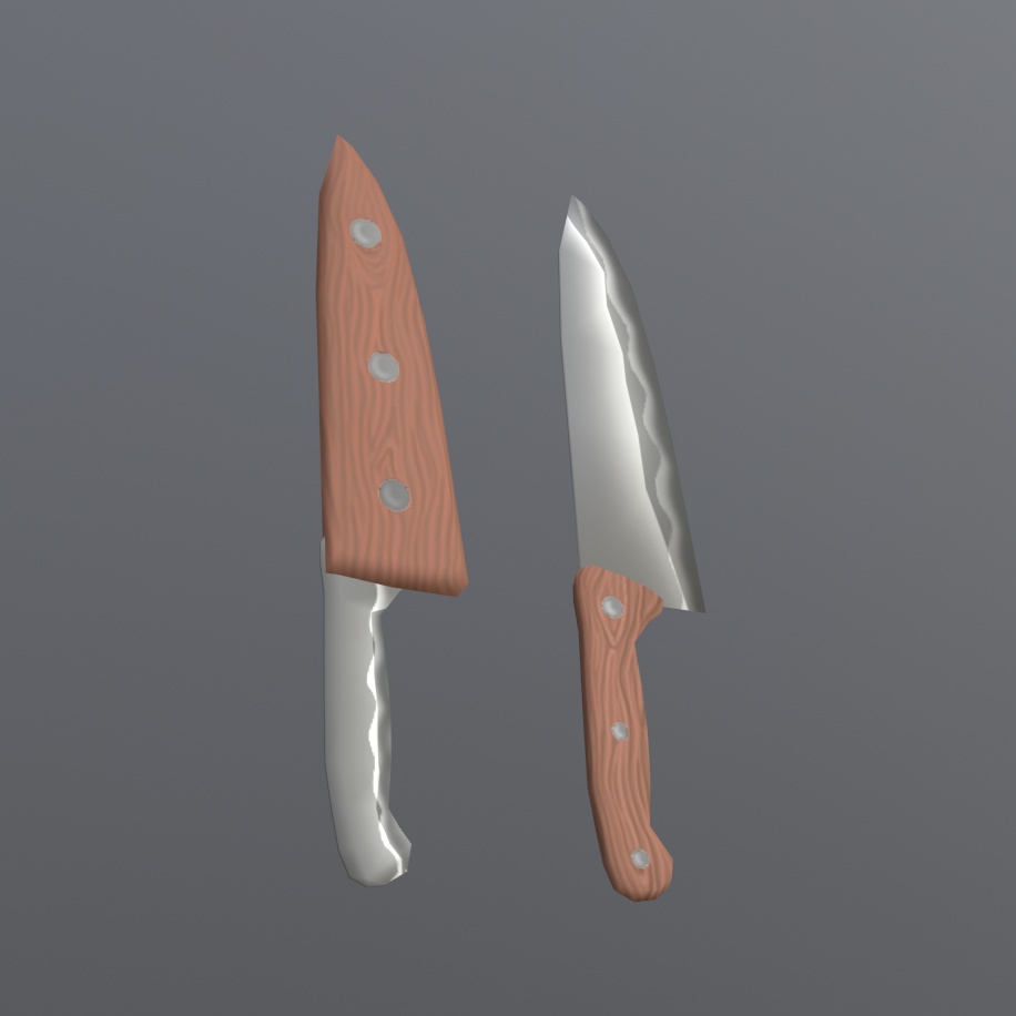 Kitchen knife 包丁 Knifen't