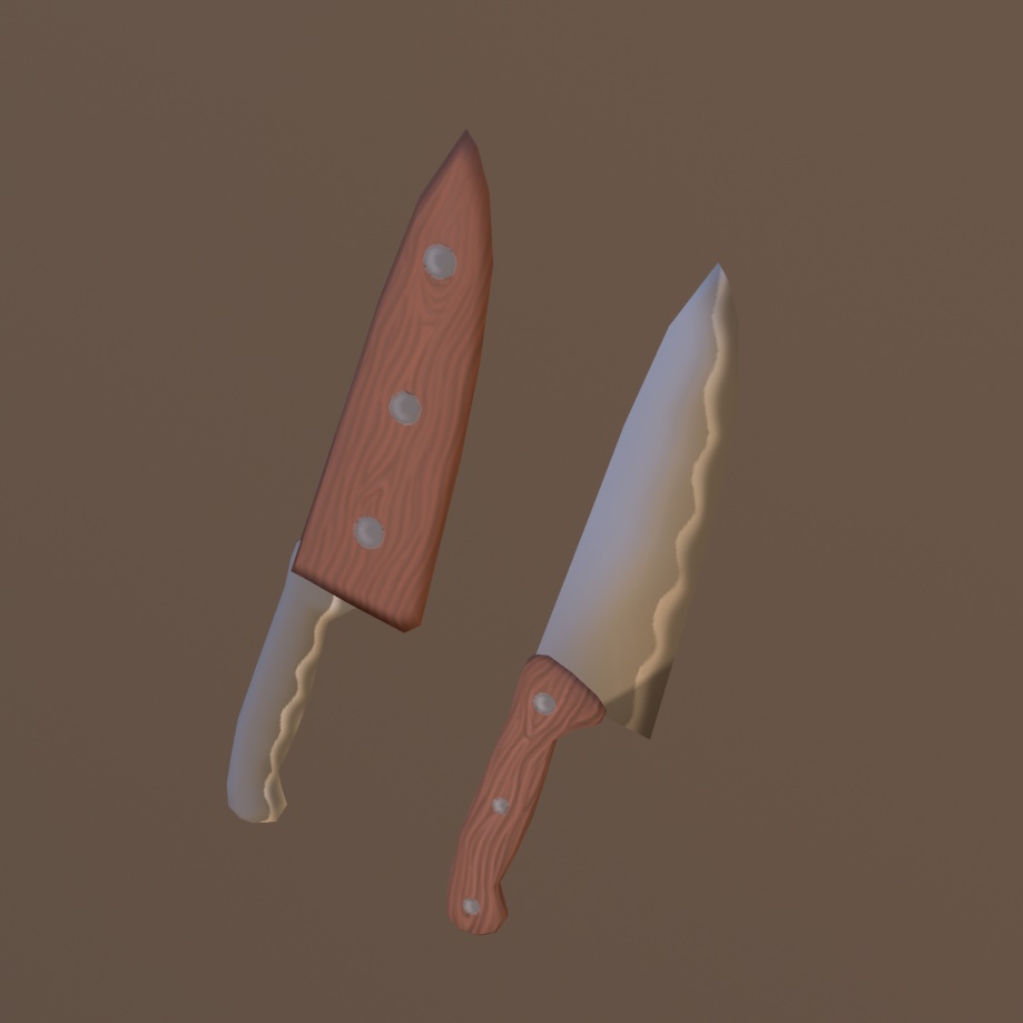 Kitchen knife 包丁 Knifen't