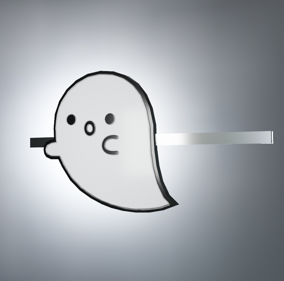 Ghost Hairpin 幽霊 ヘアピン