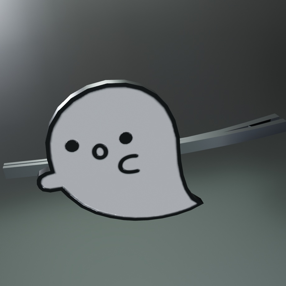 Ghost Hairpin 幽霊 ヘアピン