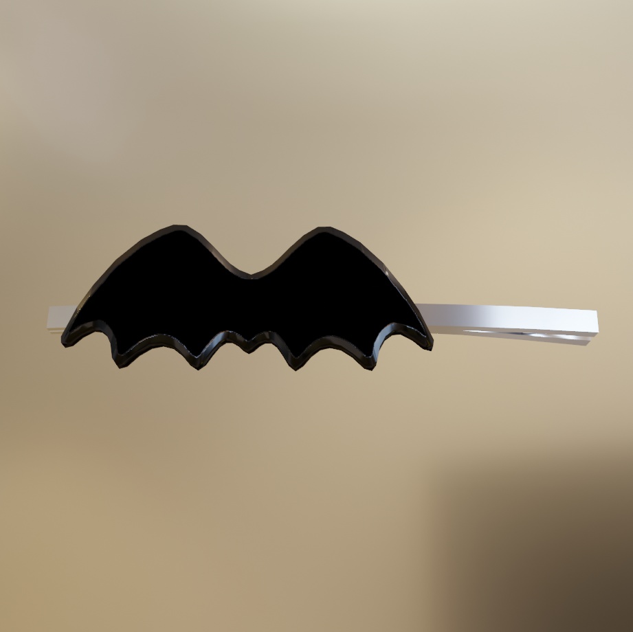 Bat Hairpin コウモヘアピン