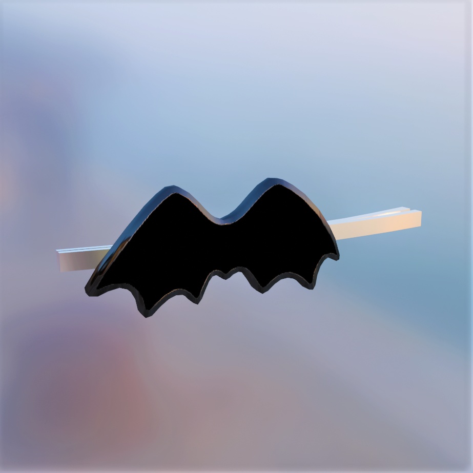 Bat Hairpin コウモヘアピン