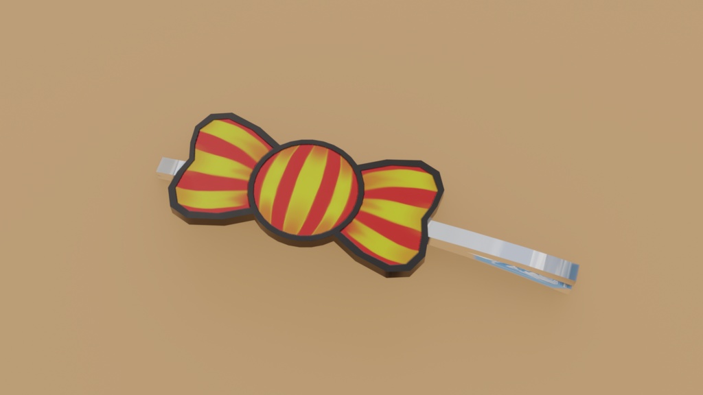 Candy Hairpin