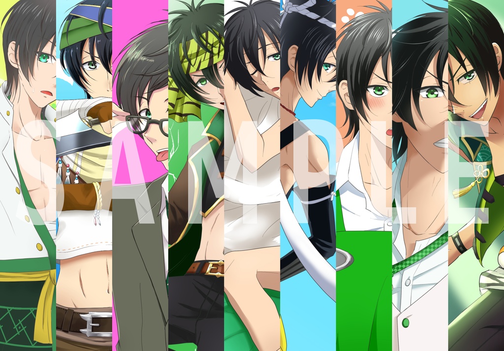 プリズムラッシュ!LIVE 露出担当タイガくん ~プリララタイガイラスト本 露出じゃないのもあるよ~