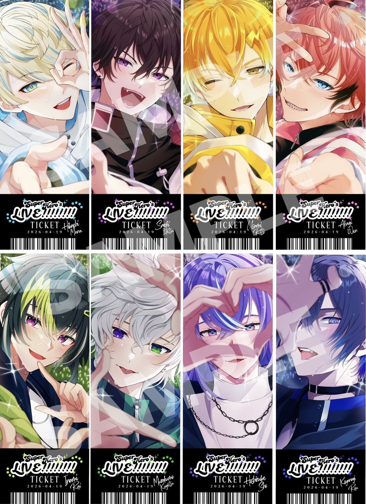 Super Hero's Live!!!!!!!!