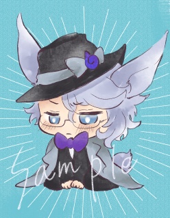 twst　うさアズール　アクキー