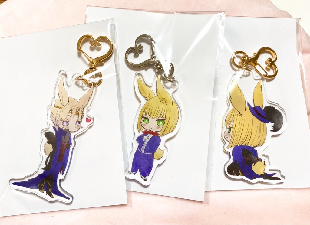 twst ちみうさヴィル アクキー