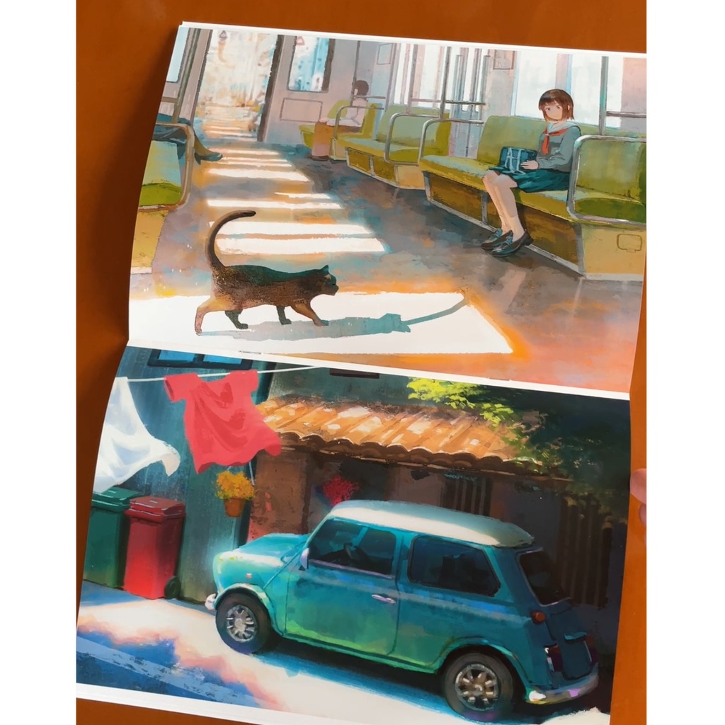 イラスト集「Landscape」