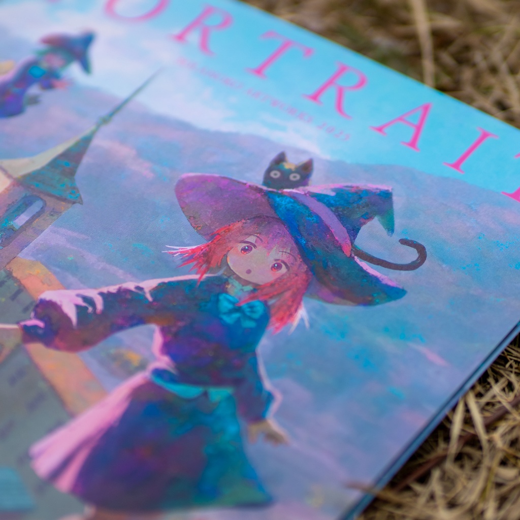 イラスト集「Portrait」