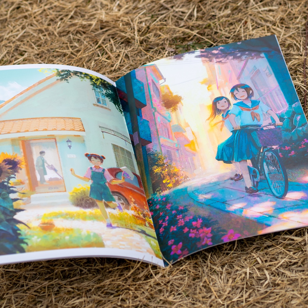 イラスト集「Portrait」