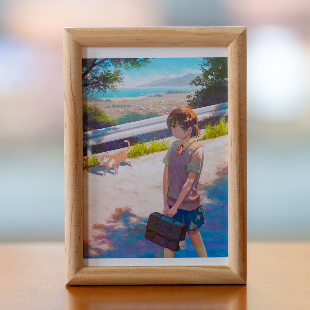 ポストカード「好奇心」