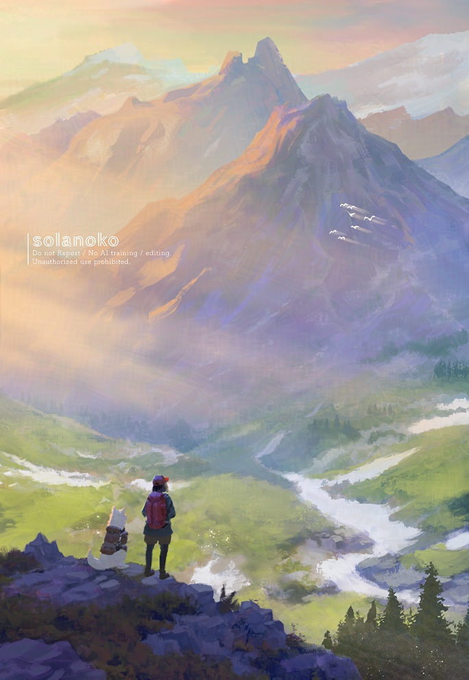 ポストカード「山の日」