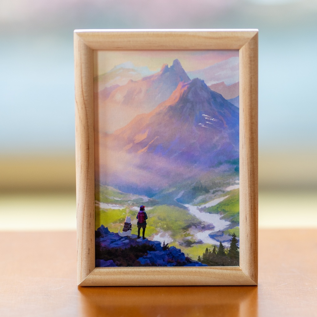 ポストカード「山の日」