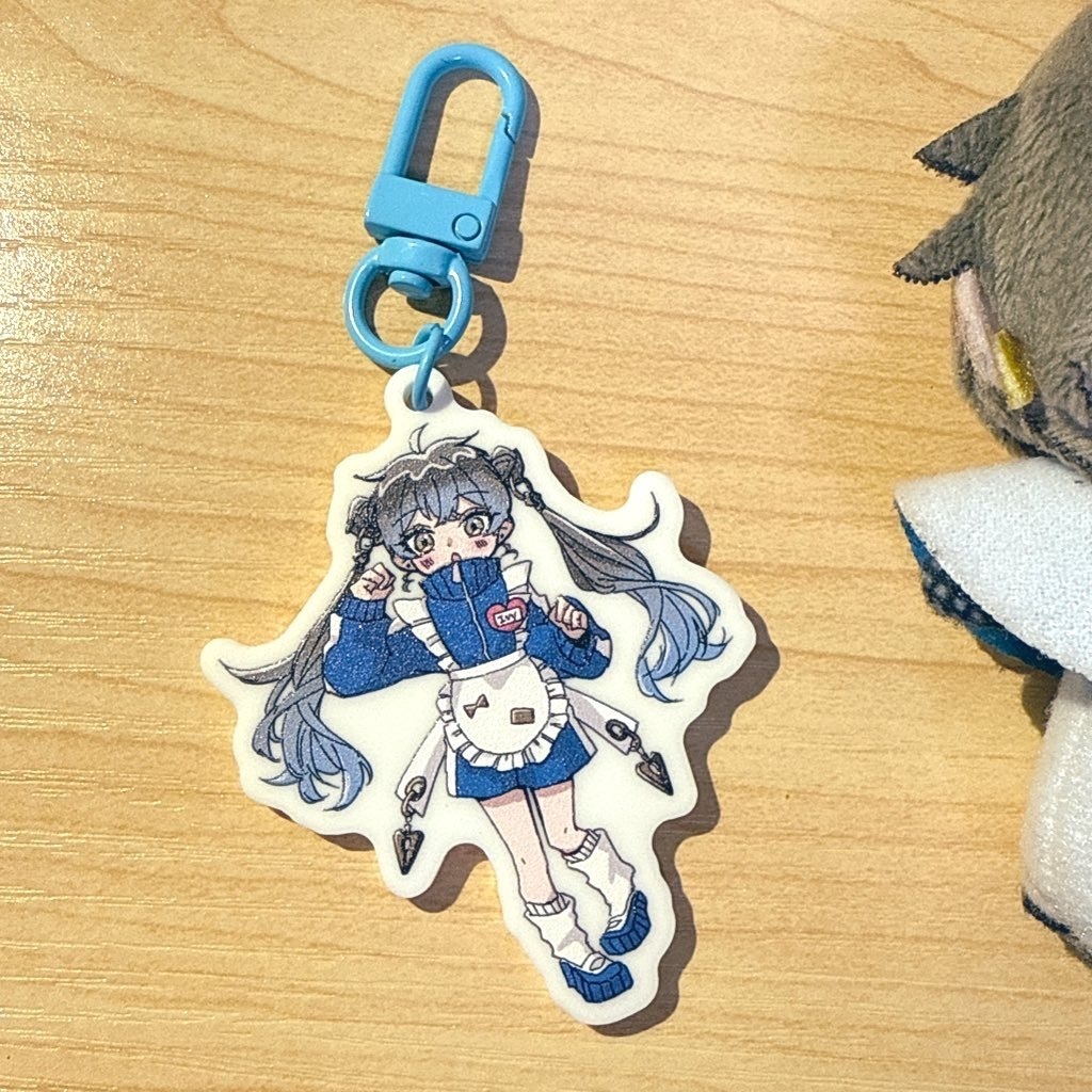 じゃ〜じめいどIvyちゃんアクリルキーホルダー