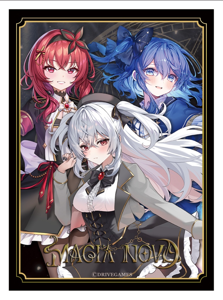 MAGIA NOVAカードスリーブ
