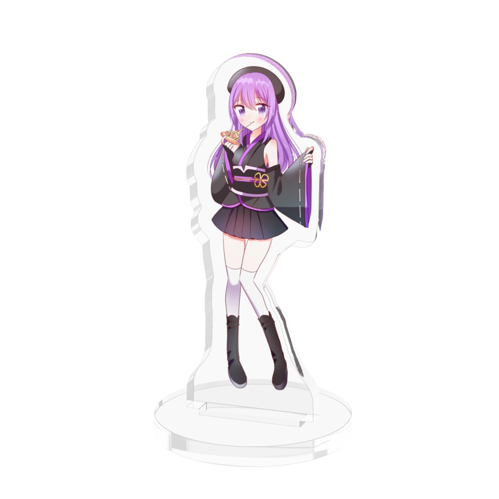 琴代瑛希ピザ食べようアクスタ