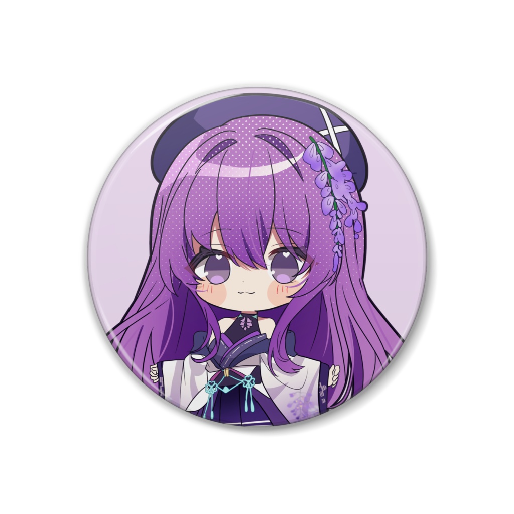 琴代瑛希SD缶バッチ