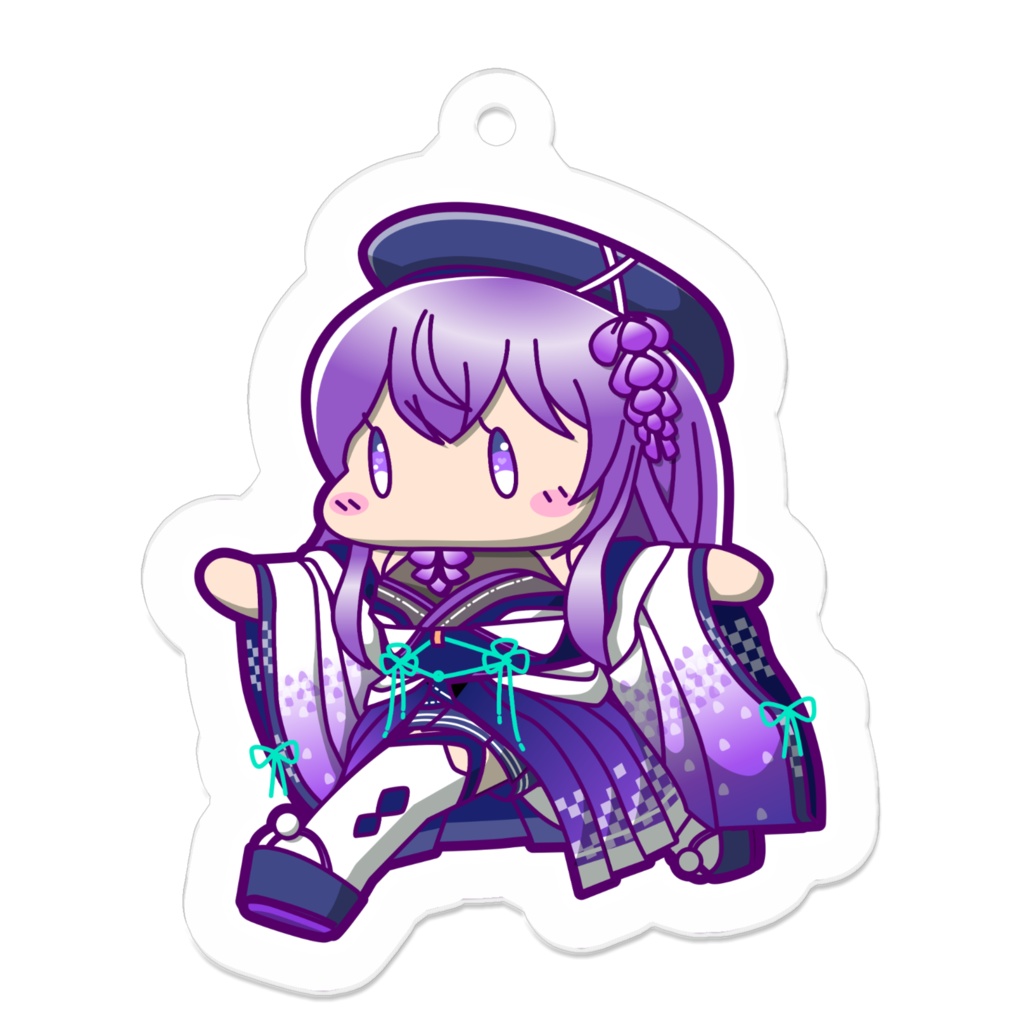 おでかけ瑛希アクキー