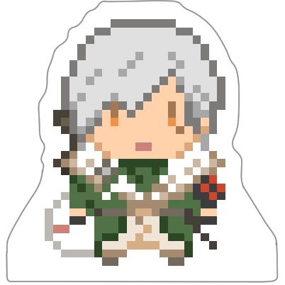 ドット絵ハンター（Rモリ）ミニアクスタ