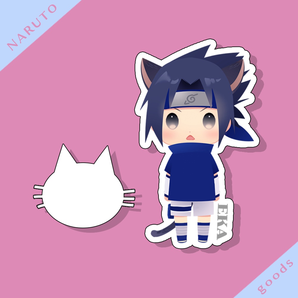 【ペーパーつき】猫耳サスケアクスタ