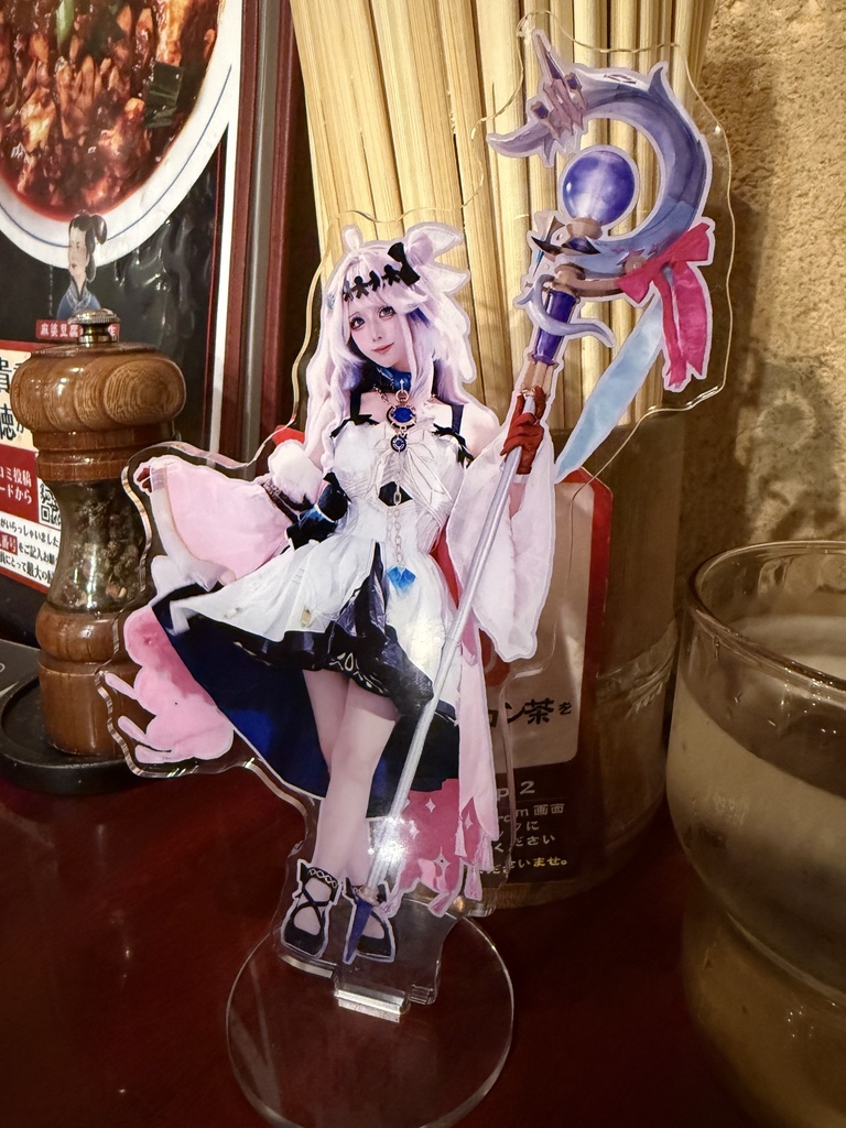 鳴潮 ダーニャ アクリルスタンド