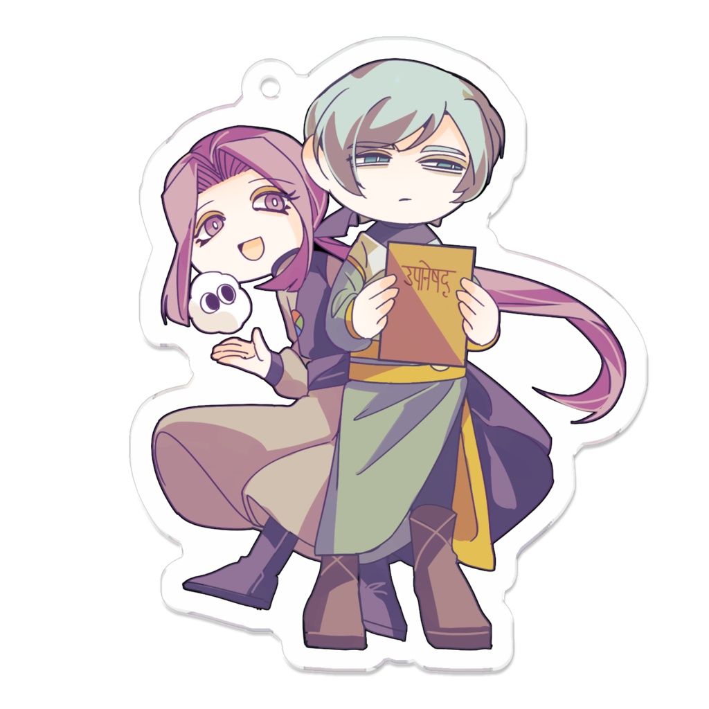 【創作】SAMVEDAアクリルキーホルダー