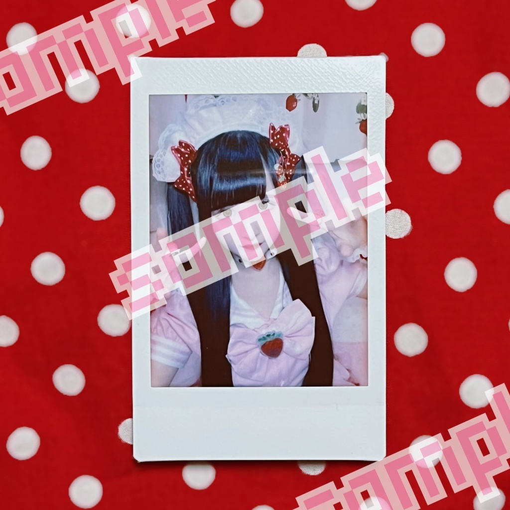 セーラーメイド❤︎チェキ