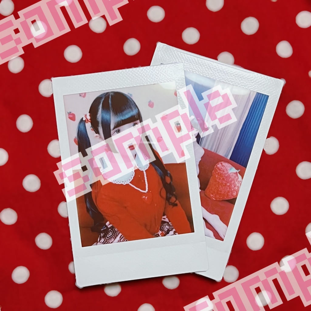 ランダム衣装❤︎チェキ