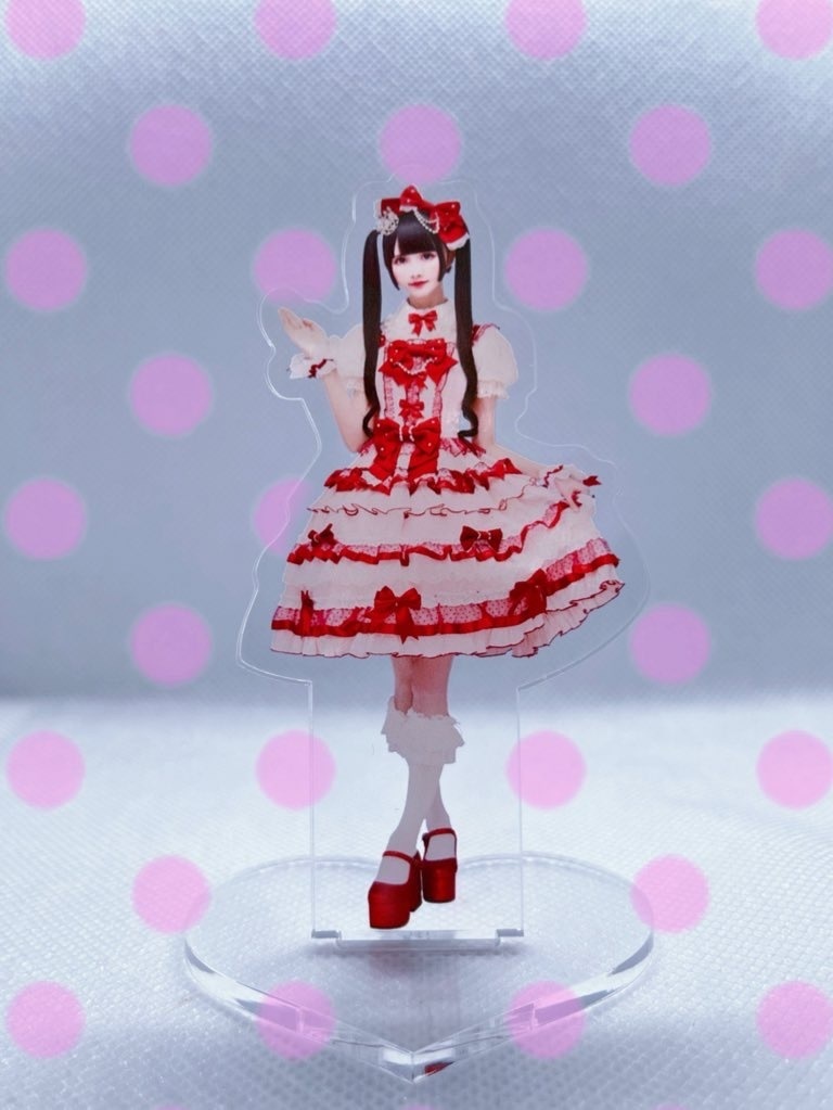 生誕アクリルスタンド