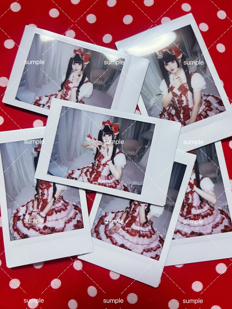 生誕衣装チェキ