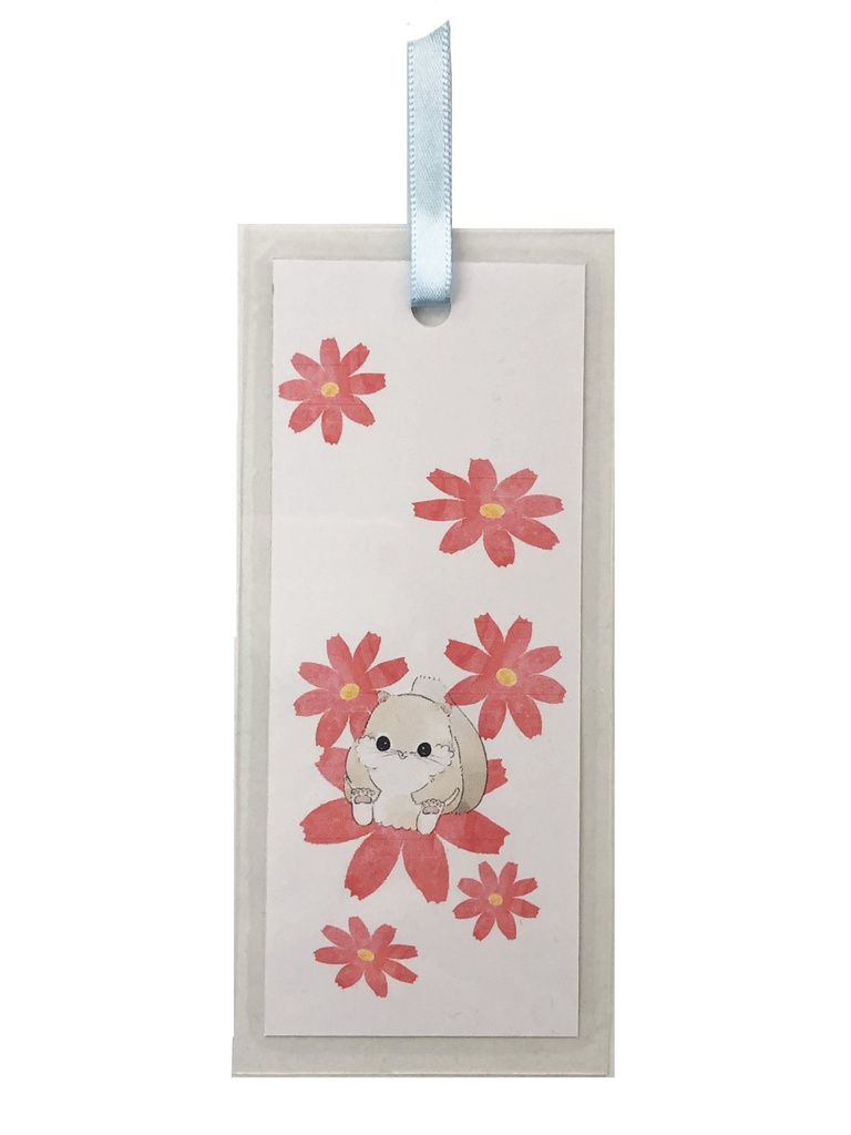 しおり 花 エゾモモンガ雑貨店 Booth