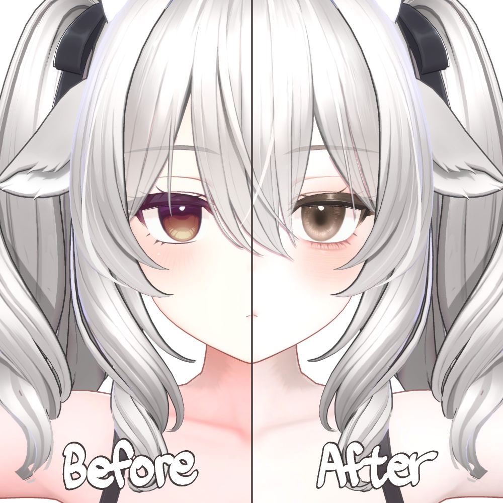 ✩⡱〚milltina / ミルティナ〛warm makeup & eye texture
